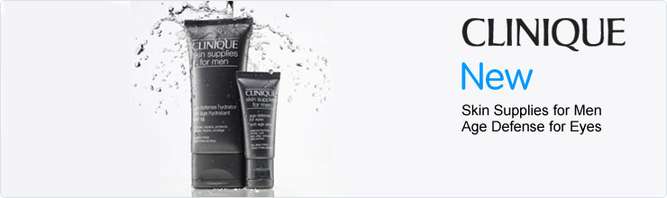Clinque Skin Supplies for Men Age Defense for Eyes